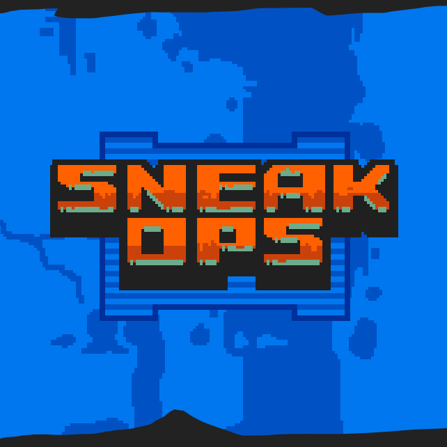Sneak Ops banner logo